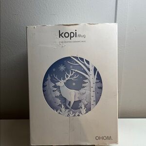 Kopi Mug - Elegant White Ceramic Mug